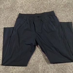 Gap elastic waist pants. Navy. Brand new. XLT